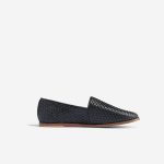 Alejandro Woven Slip-On 2.0 Woven Black - Image 2