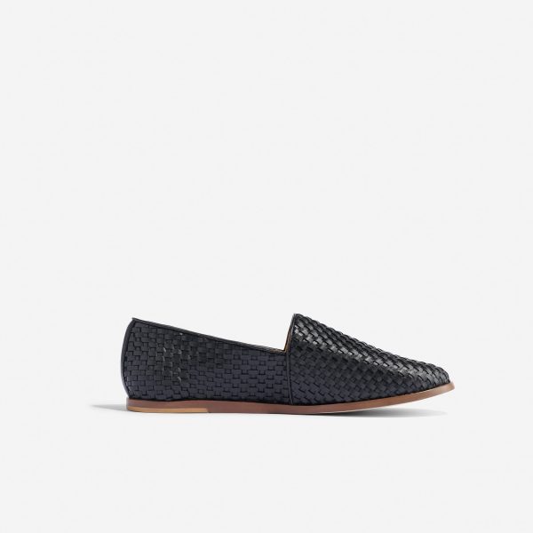 Alejandro Woven Slip-On 2.0 Woven Black - Image 2