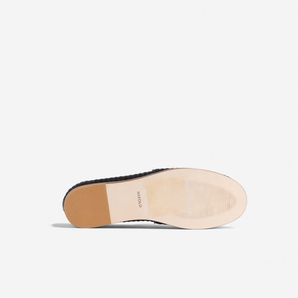 Alejandro Woven Slip-On 2.0 Woven Black - Image 3