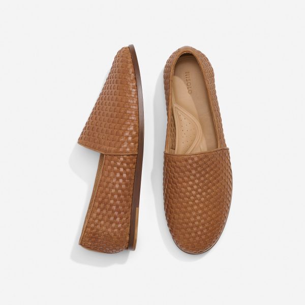 Alejandro Woven Slip-On 2.0 Woven Brown - Image 2