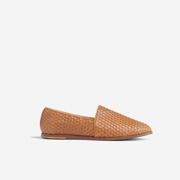 Alejandro Woven Slip-On 2.0 Woven Brown - Image 4