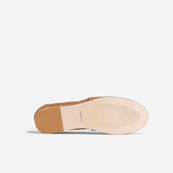 Alejandro Woven Slip-On 2.0 Woven Brown - Image 5