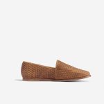 Alejandro Woven Slip-On 2.0 Woven Tobacco - Image 2