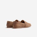 Alejandro Woven Slip-On 2.0 Woven Tobacco - Image 3