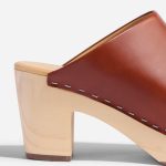 All-Day Heeled Clog Brandy - Image 9