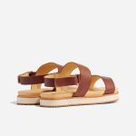 Go-To Flatform Sandal Brandy - Image 7