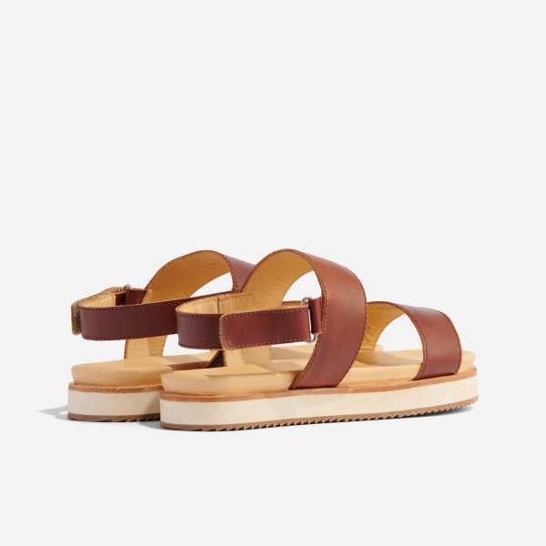 Go-To Flatform Sandal Brandy - Image 7