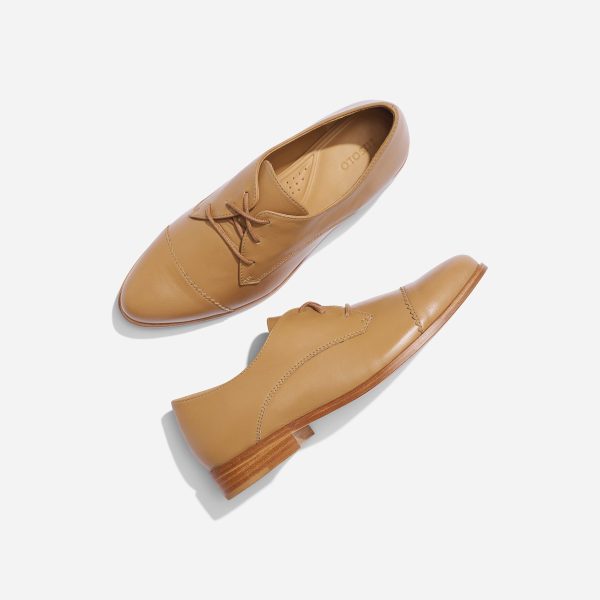 Emilia Cap Toe Oxford Almond - Image 5