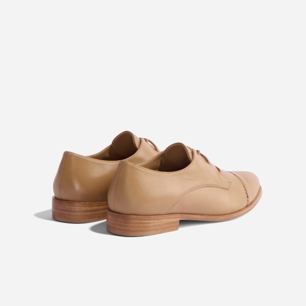 Emilia Cap Toe Oxford Almond - Image 6