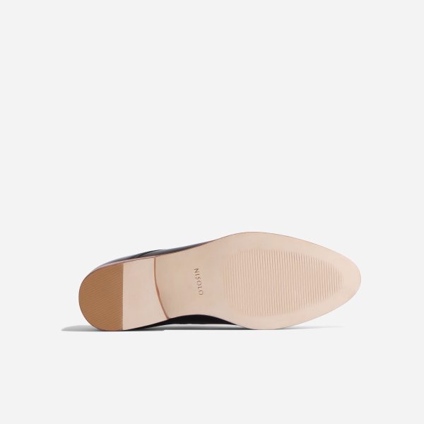 Emilia Cap Toe Oxford Black - Image 6