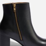 Lia Heeled Bootie Black - Image 2