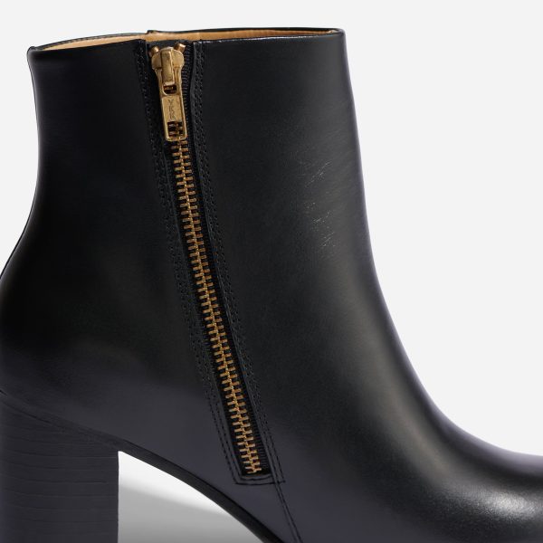 Lia Heeled Bootie Black - Image 2