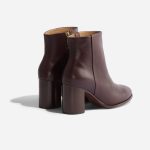 Lia Heeled Bootie Wine - Image 6
