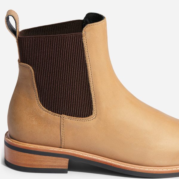 Carmen Chelsea Boot 2.0 Almond - Image 2