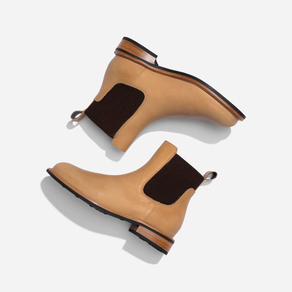 Carmen Chelsea Boot 2.0 Almond - Image 5
