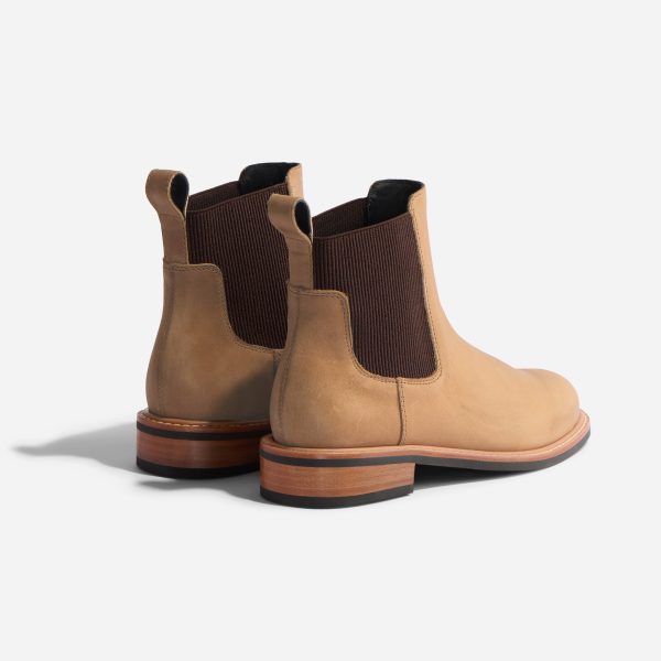 Carmen Chelsea Boot 2.0 Almond - Image 6