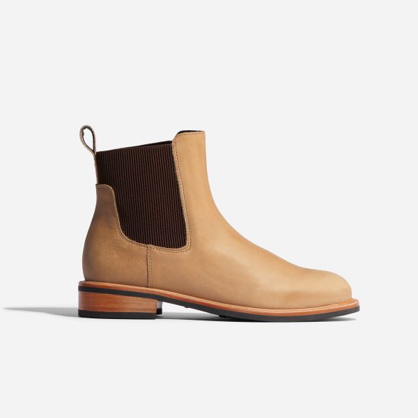Carmen Chelsea Boot 2.0 Almond - Image 7