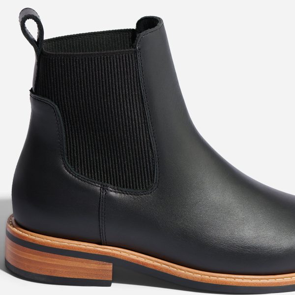Carmen Chelsea Boot 2.0 Black - Image 2