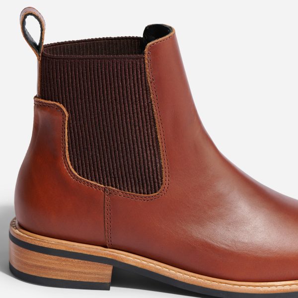 Carmen Chelsea Boot 2.0 Brandy - Image 5