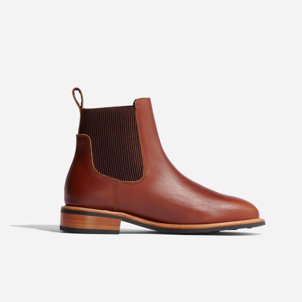 Carmen Chelsea Boot 2.0 Brandy - Image 6