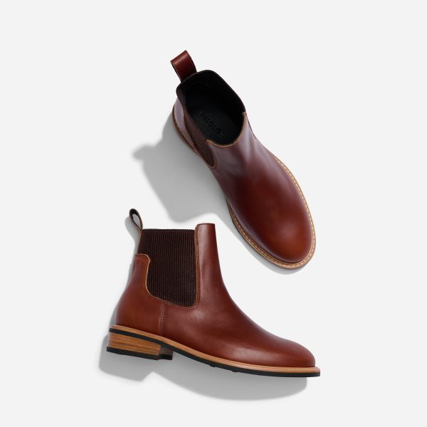 Carmen Chelsea Boot 2.0 Brandy - Image 7