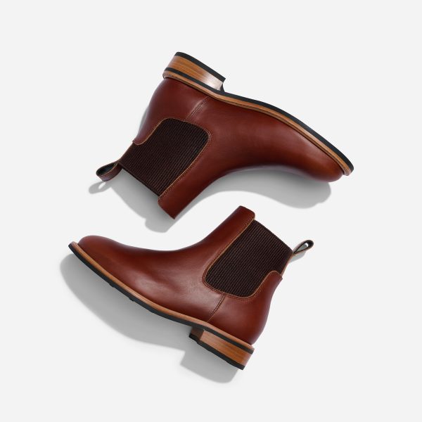 Carmen Chelsea Boot 2.0 Brandy - Image 8