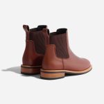 Carmen Chelsea Boot 2.0 Brandy - Image 9