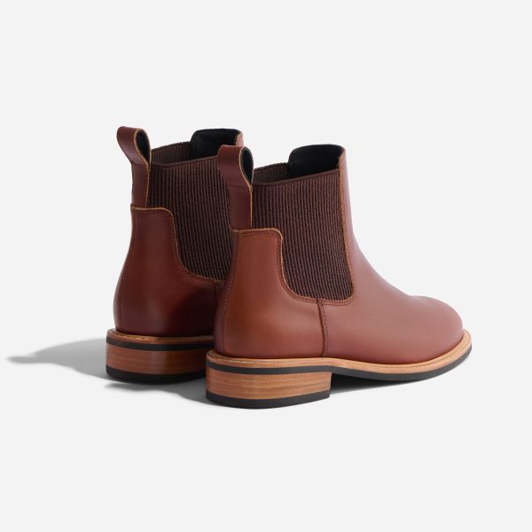 Carmen Chelsea Boot 2.0 Brandy - Image 9