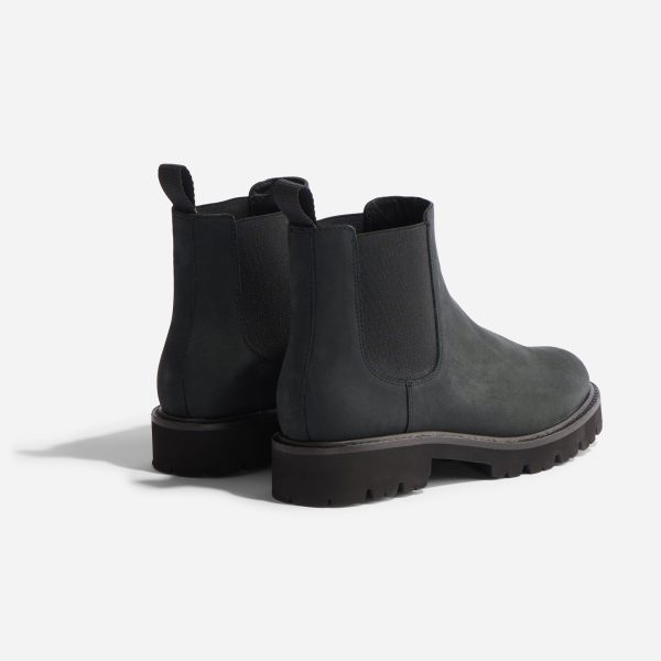 Go-To Lug Chelsea Boot 2.0 Black/Black - Image 6