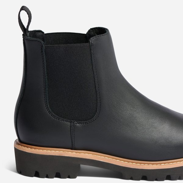 Go-To Lug Chelsea Boot 2.0 Black - Image 4