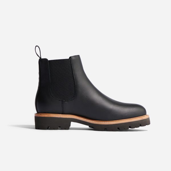 Go-To Lug Chelsea Boot 2.0 Black - Image 5