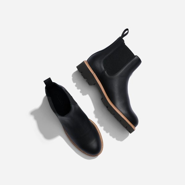 Go-To Lug Chelsea Boot 2.0 Black - Image 6