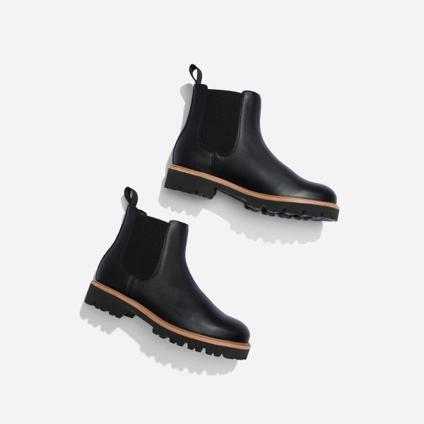 Go-To Lug Chelsea Boot 2.0 Black - Image 7