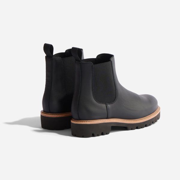 Go-To Lug Chelsea Boot 2.0 Black - Image 8