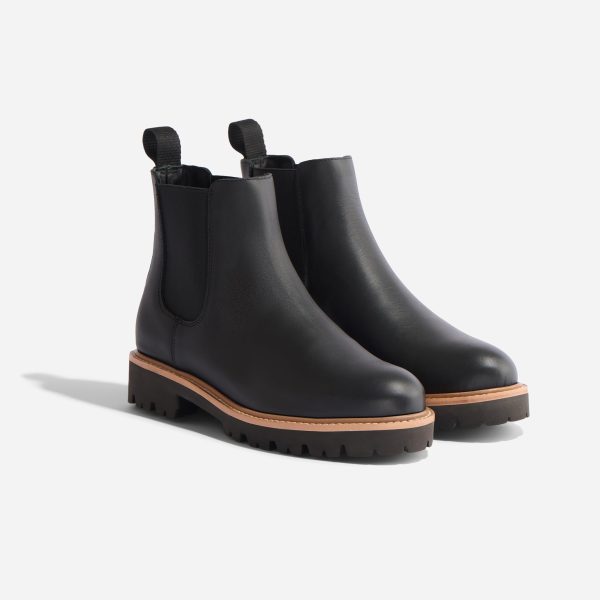Go-To Lug Chelsea Boot 2.0 Black - Image 9