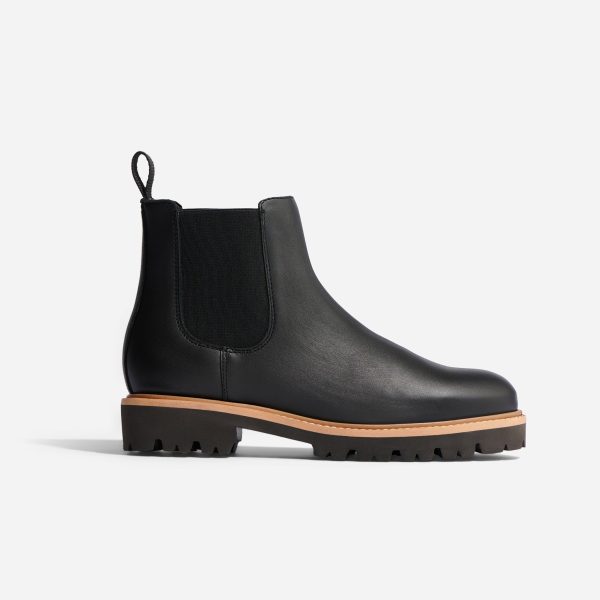 Go-To Lug Chelsea Boot 2.0 Black - Image 10