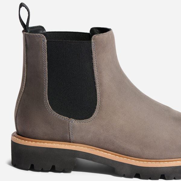 Go-To Lug Chelsea Boot 2.0 Grey - Image 2