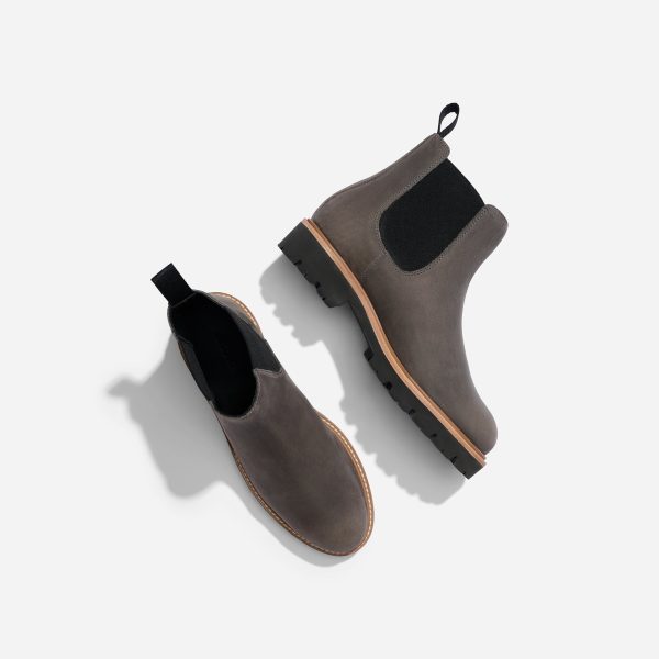 Go-To Lug Chelsea Boot 2.0 Grey - Image 3