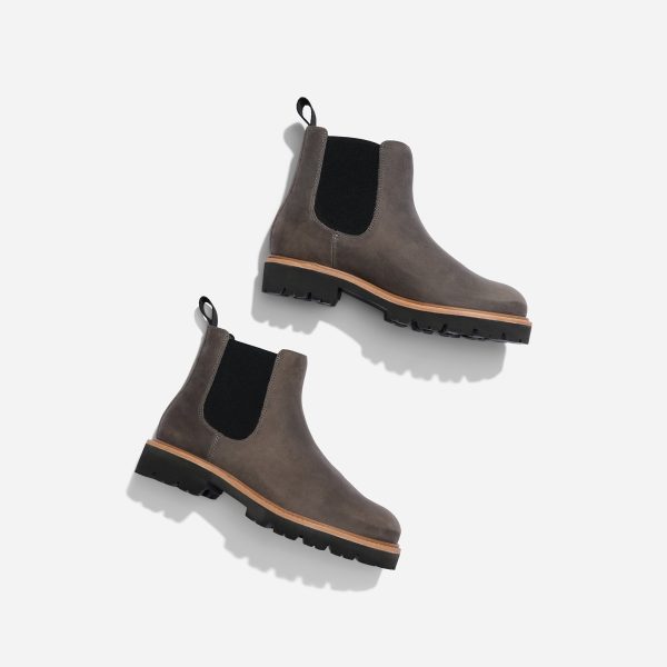 Go-To Lug Chelsea Boot 2.0 Grey - Image 4