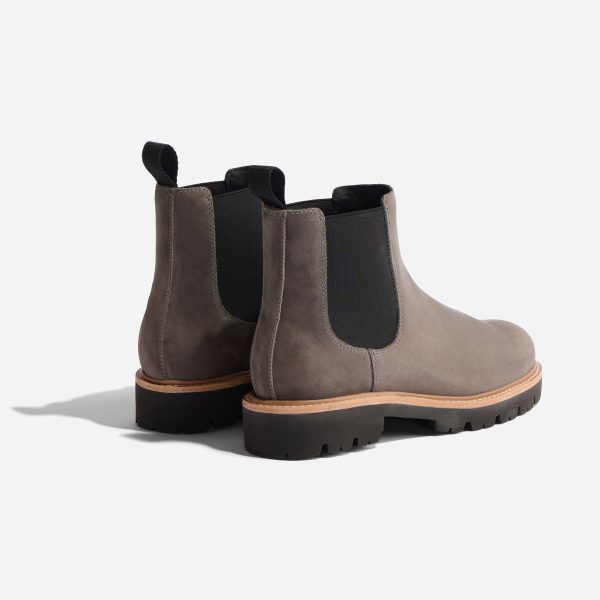 Go-To Lug Chelsea Boot 2.0 Grey - Image 5