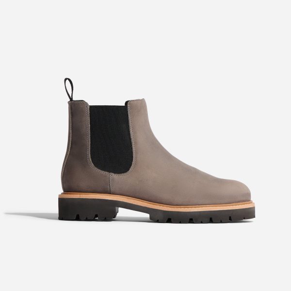 Go-To Lug Chelsea Boot 2.0 Grey - Image 7
