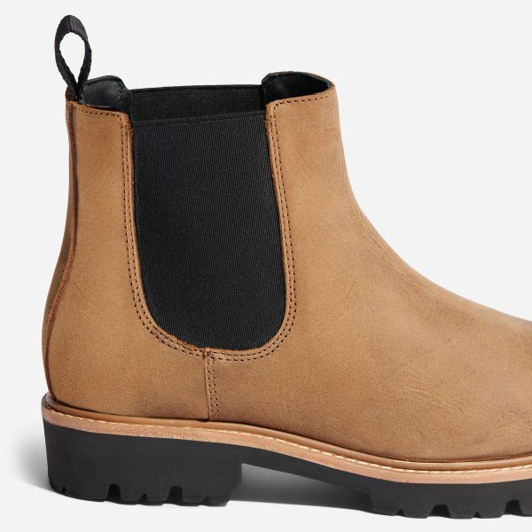 Go-To Lug Chelsea Boot 2.0 Tobacco - Image 6