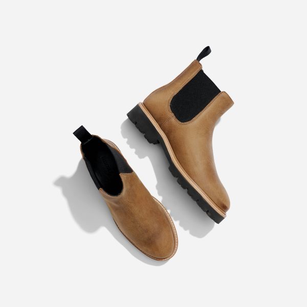 Go-To Lug Chelsea Boot 2.0 Tobacco - Image 7