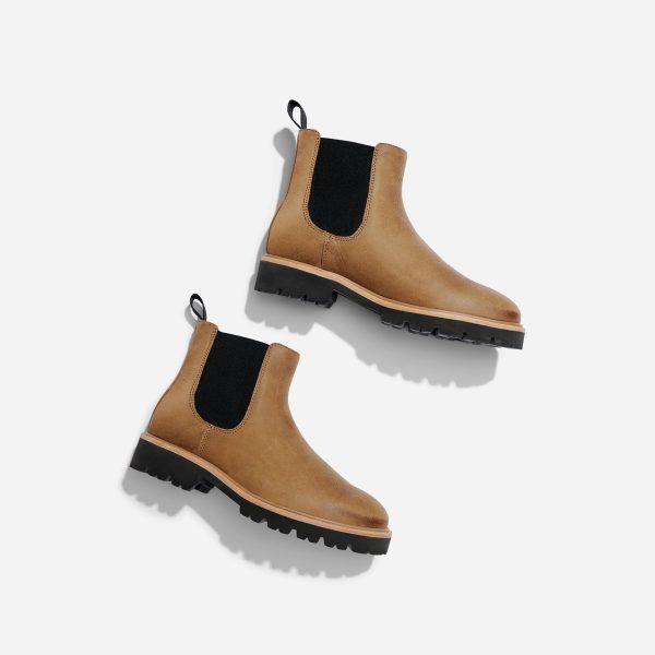 Go-To Lug Chelsea Boot 2.0 Tobacco - Image 8