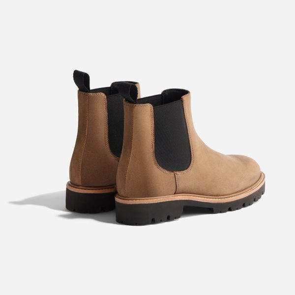 Go-To Lug Chelsea Boot 2.0 Tobacco - Image 9