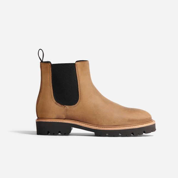 Go-To Lug Chelsea Boot 2.0 Tobacco - Image 2