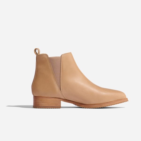 Eva Everyday Chelsea Boot Almond - Image 2