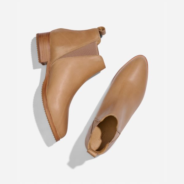 Eva Everyday Chelsea Boot Almond - Image 3