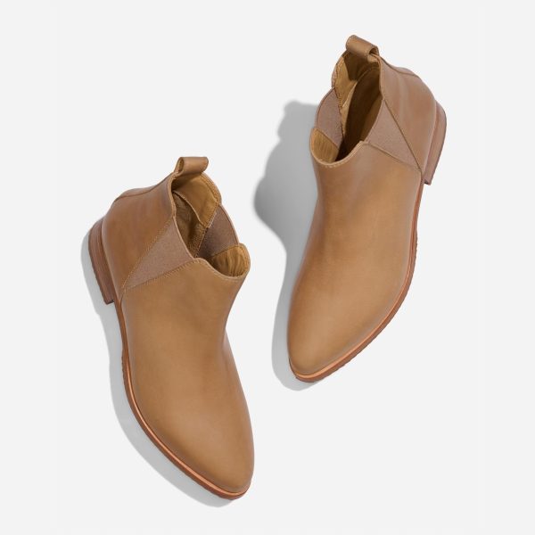 Eva Everyday Chelsea Boot Almond - Image 4