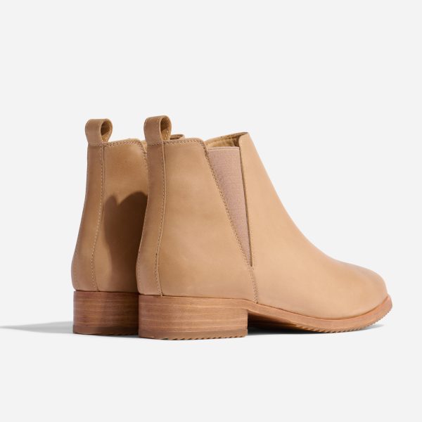 Eva Everyday Chelsea Boot Almond - Image 5